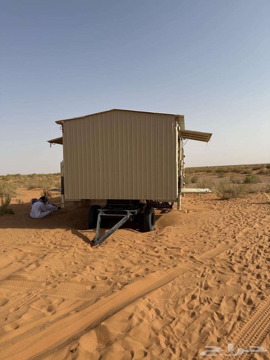 للبيع كرفان سحب غرفه64383428185473110