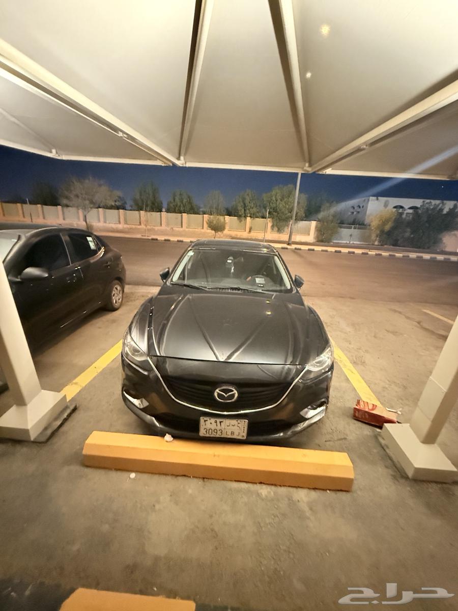 مازدا 6 2014 لون أسود بمواصفات كاملة64373595401090110