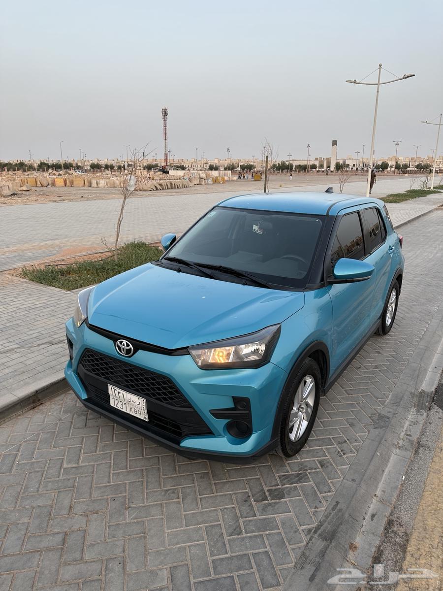 للبيع تويوتا رايز 2022 Toyota Raize64379486899842111