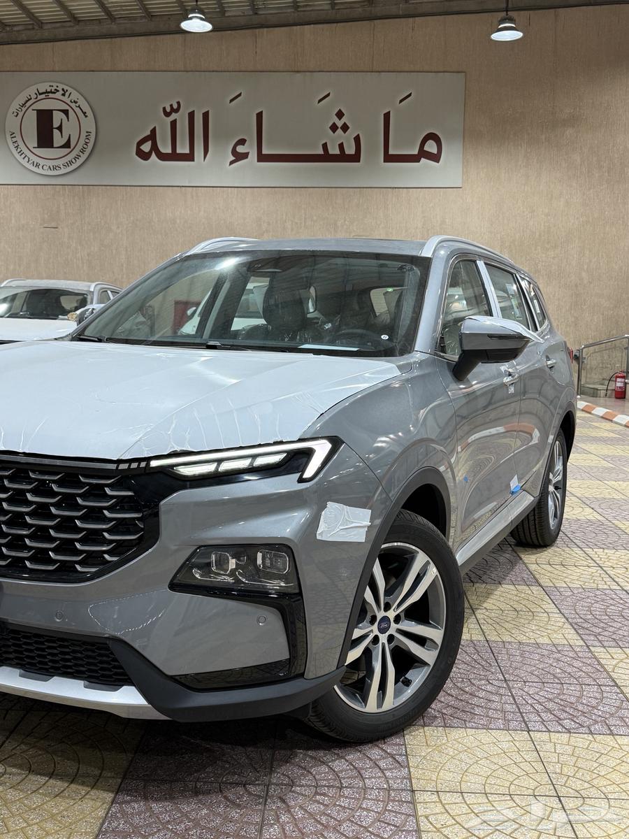 فورد تريتوري تيتانيم فل كامل 2025 الناغي صيانات مجانية64383080917891113