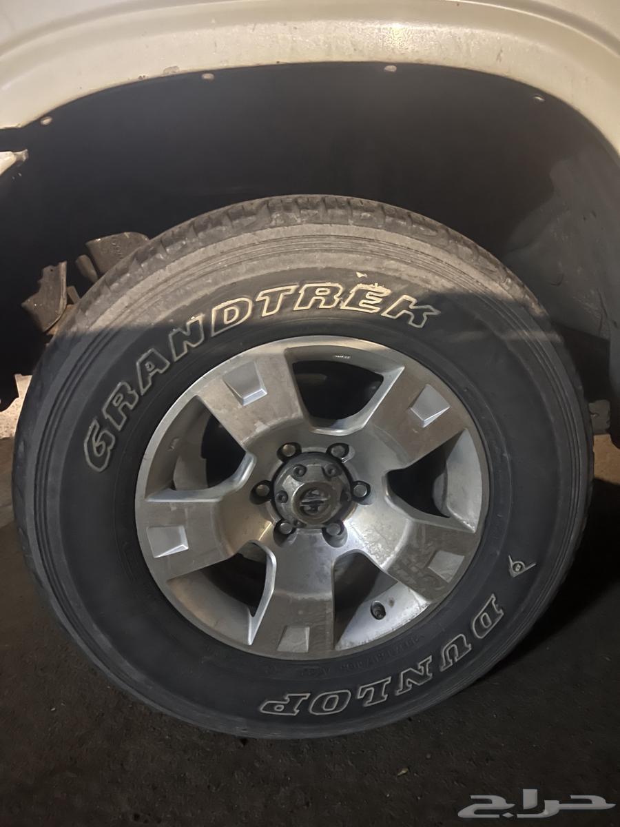 للبيع جنوط فتك 2005 وطالع مقاس 1764383898657666111