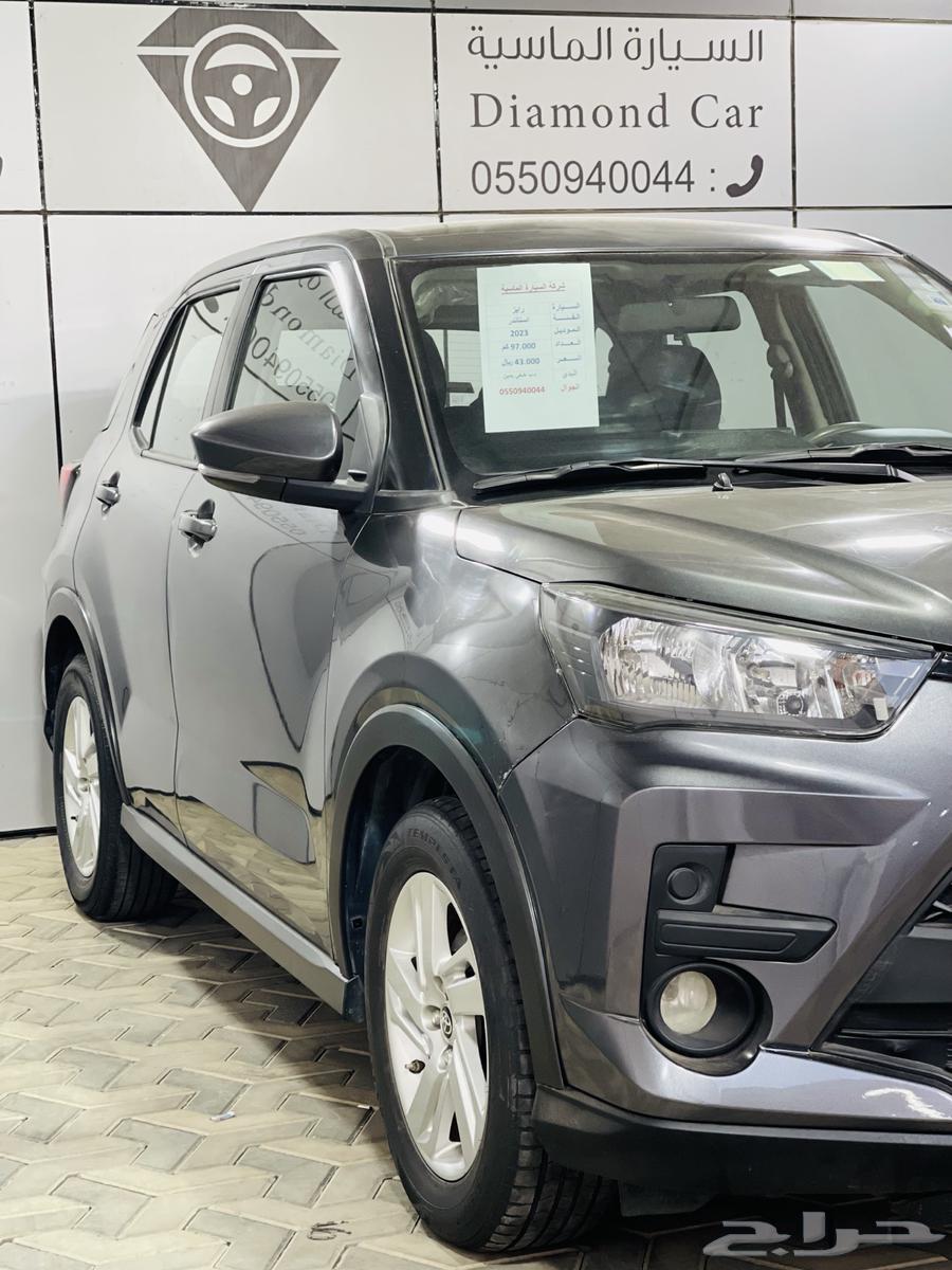 تويوتا رايز 2023 ( تم البيع )64382859680643113