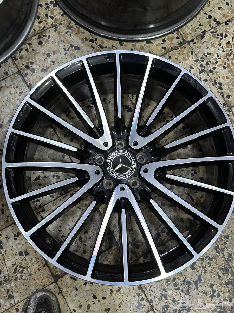 جنوط وكفرات مرسيدس الجوهره 2025. وكاله شد بلد64378992496897114