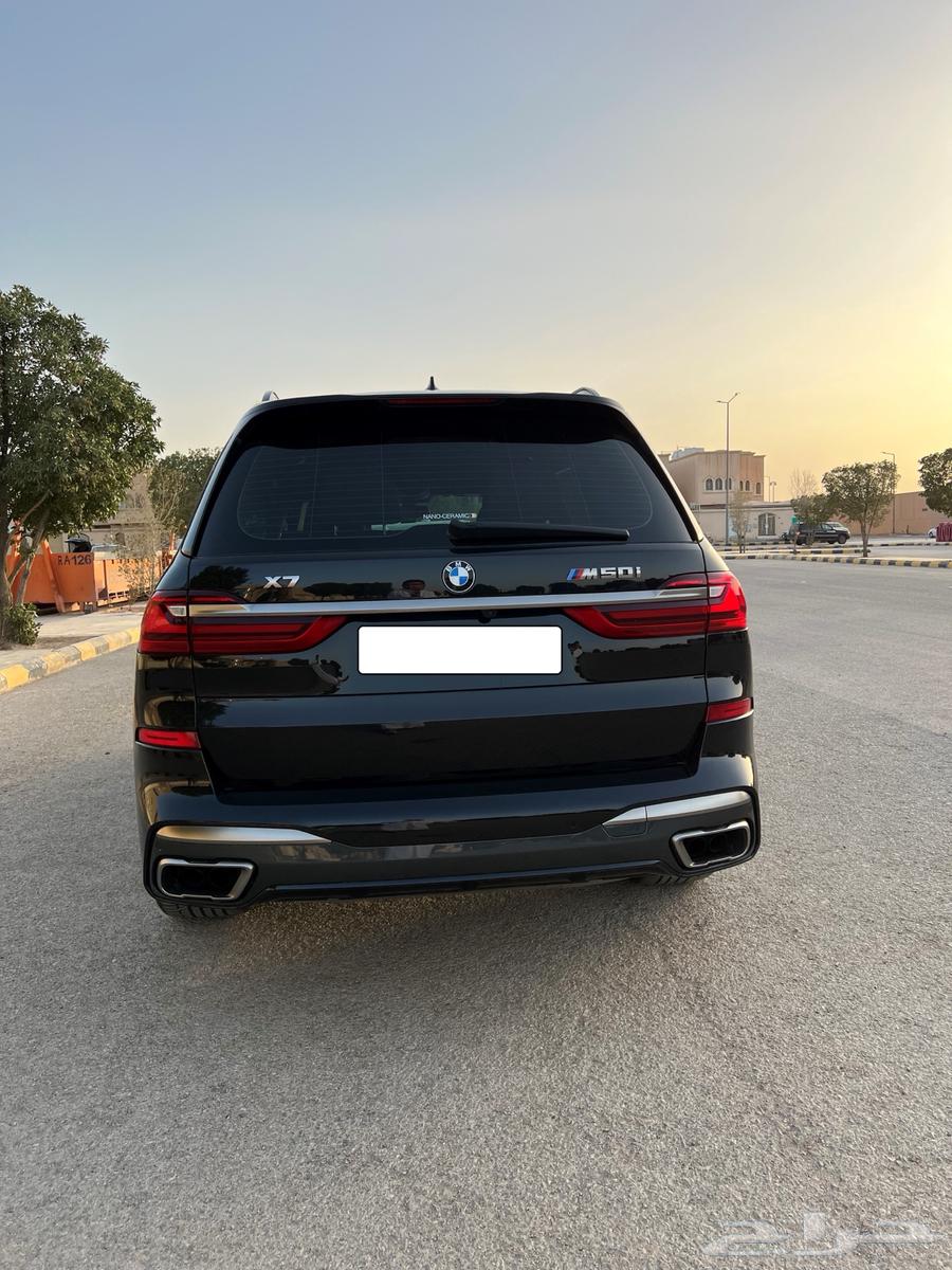 للبيع بي ام دبليو X7 M50i موديل 202064373282658435113