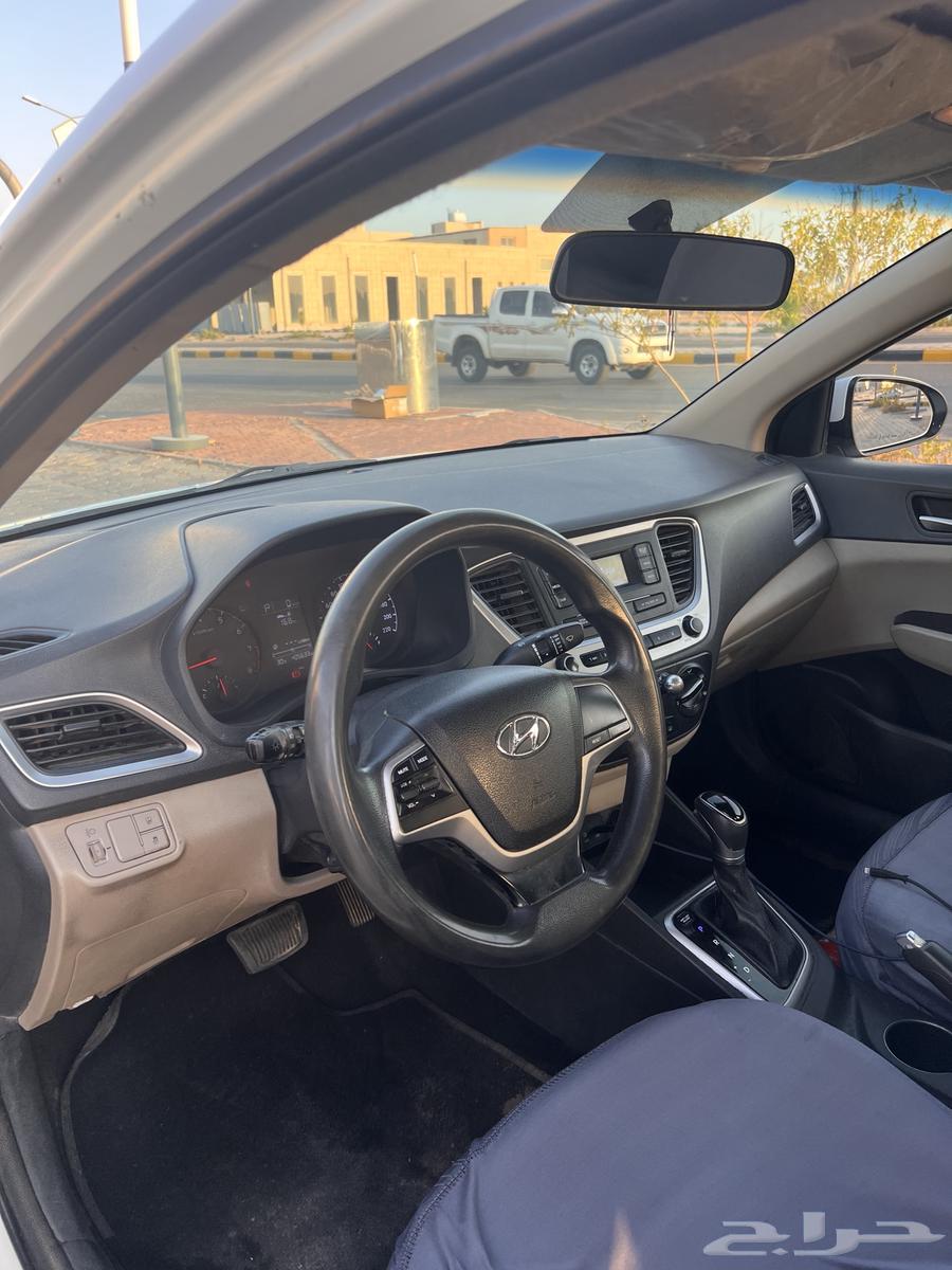 اكسنت 2018 ابيض الشكل الجديد64383233855617110