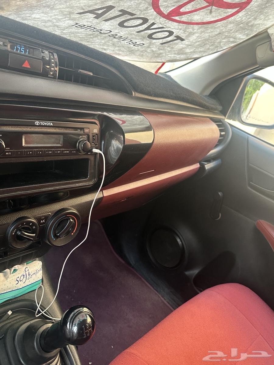 هايلكس 2016 دبل (سلق)للبيع بنزين64382141691393114