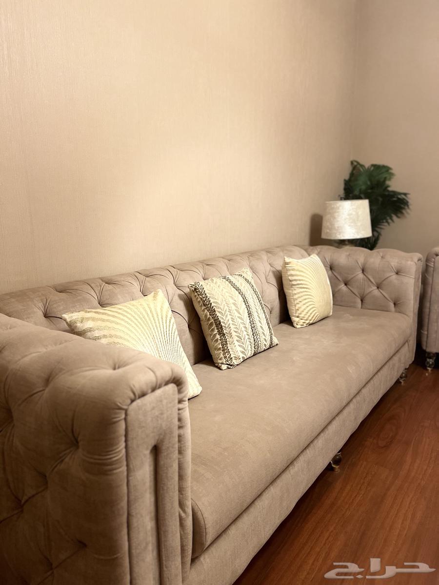 جلسه نظيفه ثلاث اتجاهات مع طاولات رخام وستاير64376421532674113