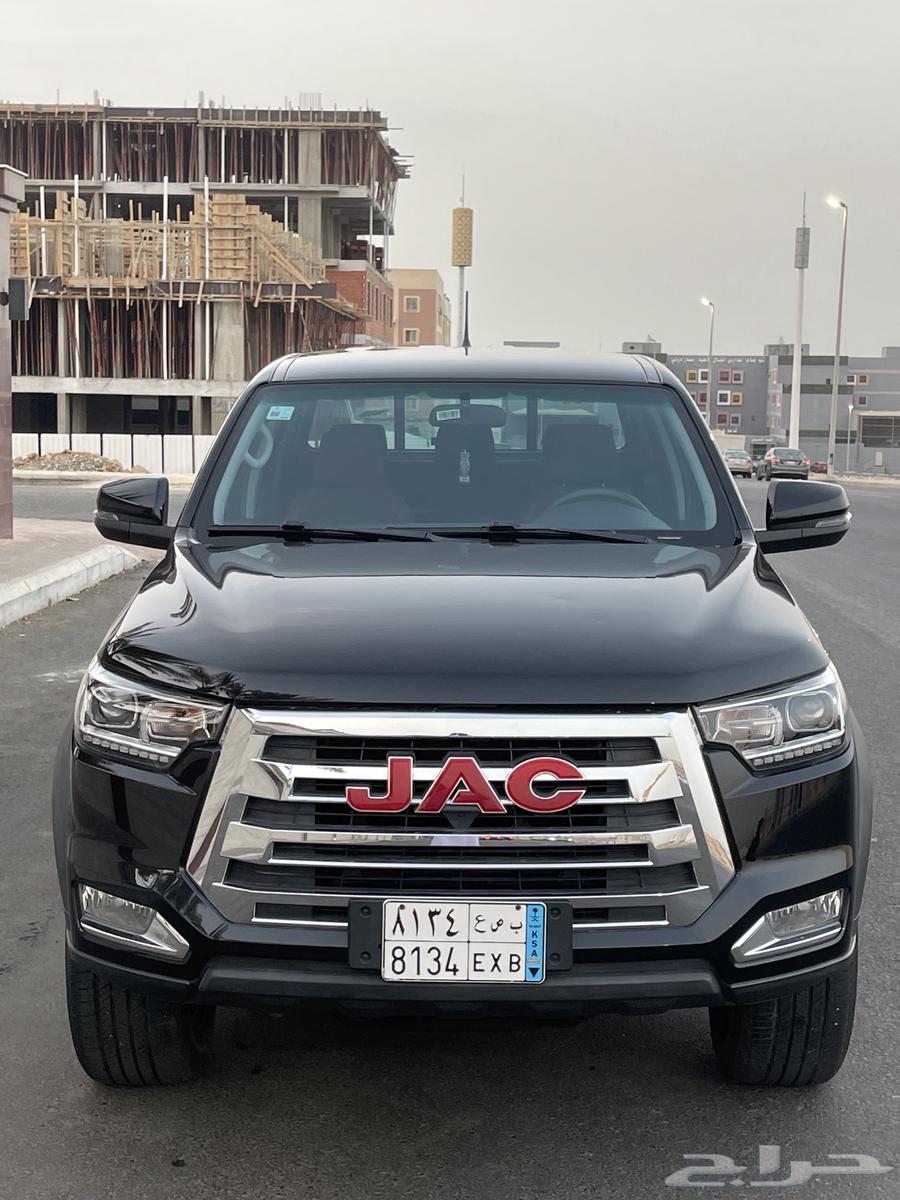 جاك 2022 T8 غمارتين ديزل شبه جديده64374363795715111