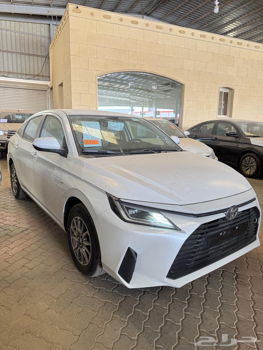 تويوتا يارس Y بنزين 202664377359927041111