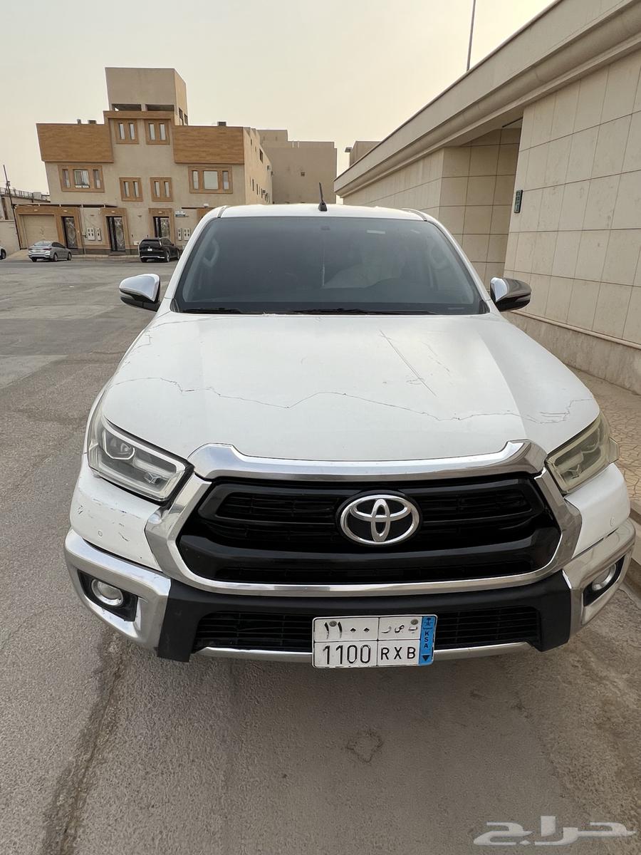 هايلوكس ديزل مزدوج سعة المحرك 2400 فل كمالي سعودي64381370063874110