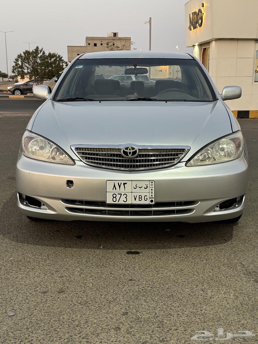 للبيع كامري 2004 مفحوص و مجدد لوحه مميزه64383927250306110