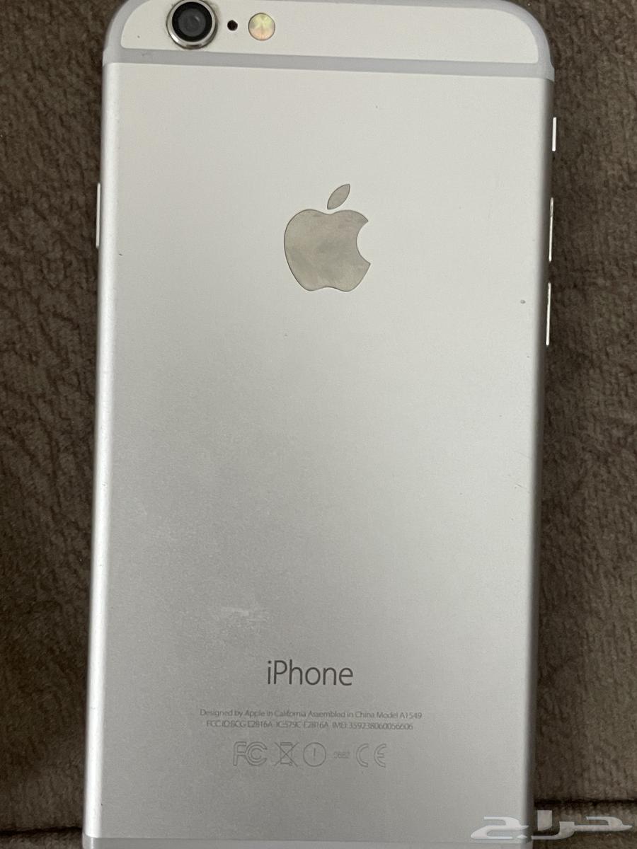 للبيع آيفون 6-سعة 64GB64170798652673111