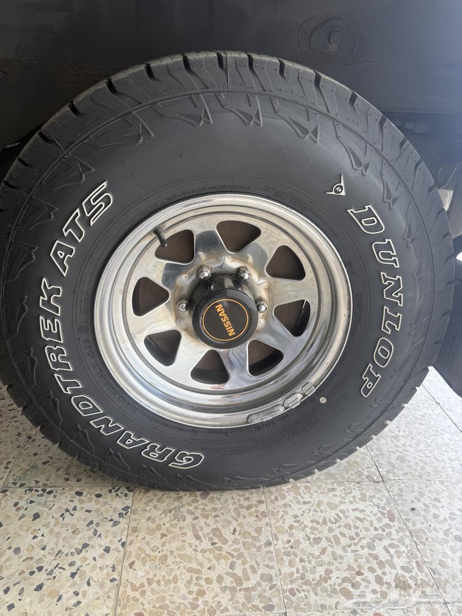 كفر دنلوب المقاس النادر 10.5 31 15 تايلندي جديد64377754200833110