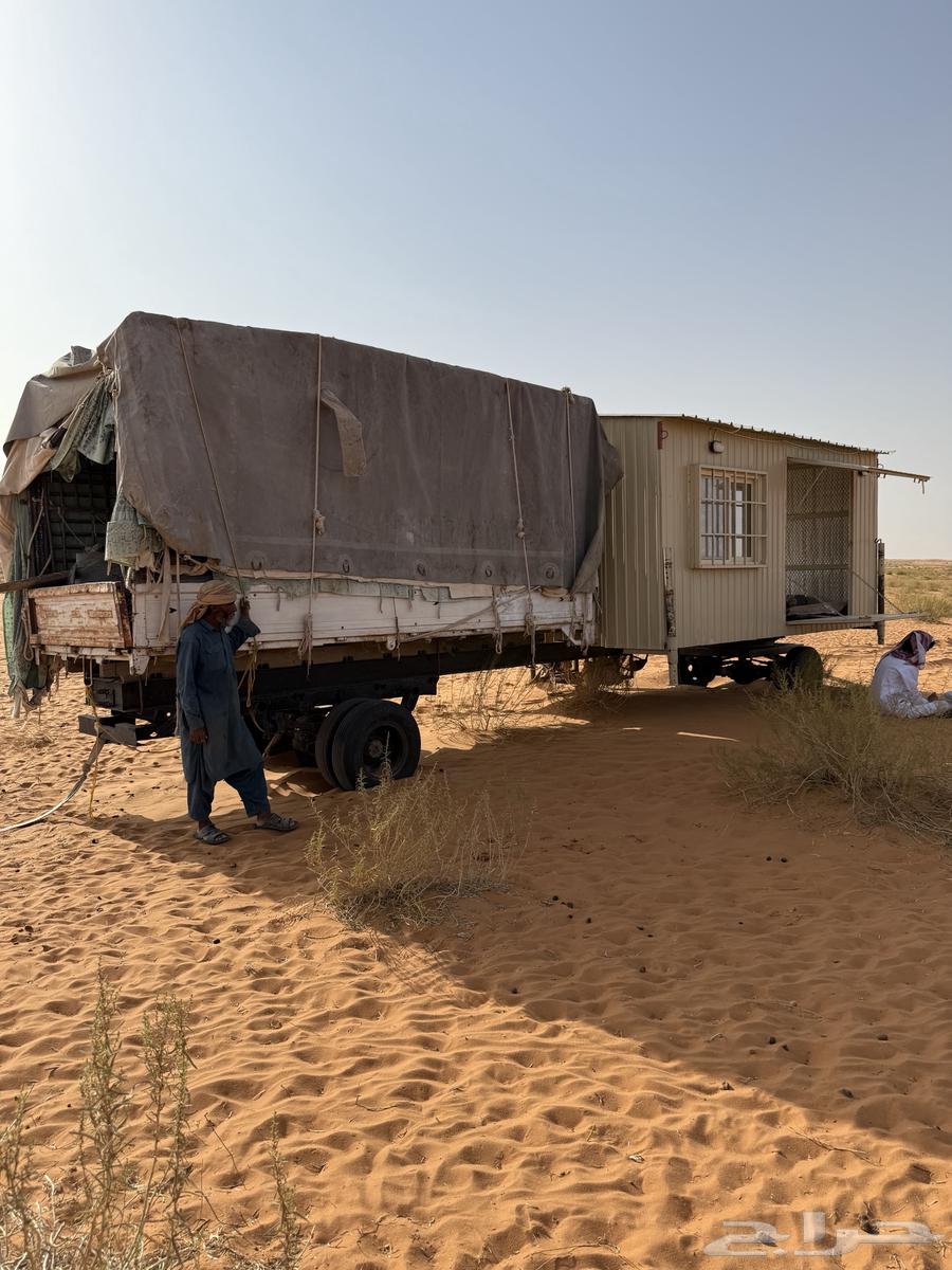 للبيع كرفان سحب غرفه64383428185473114