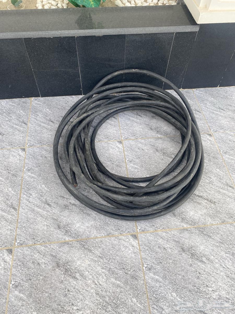 كيبل نحاس 35 ملي طوله 26 وكيبل نحاس 16 ملي طوله 2064381726225027111