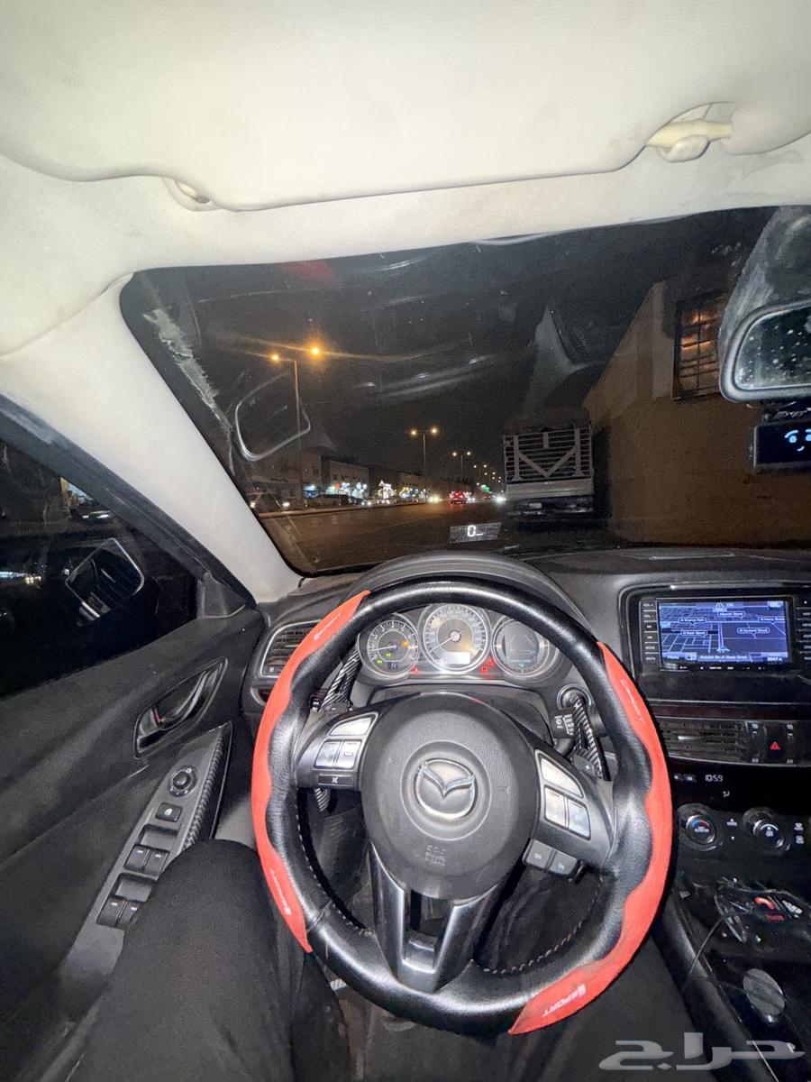 مازدا 6 2014 لون أسود بمواصفات كاملة64373595401090111