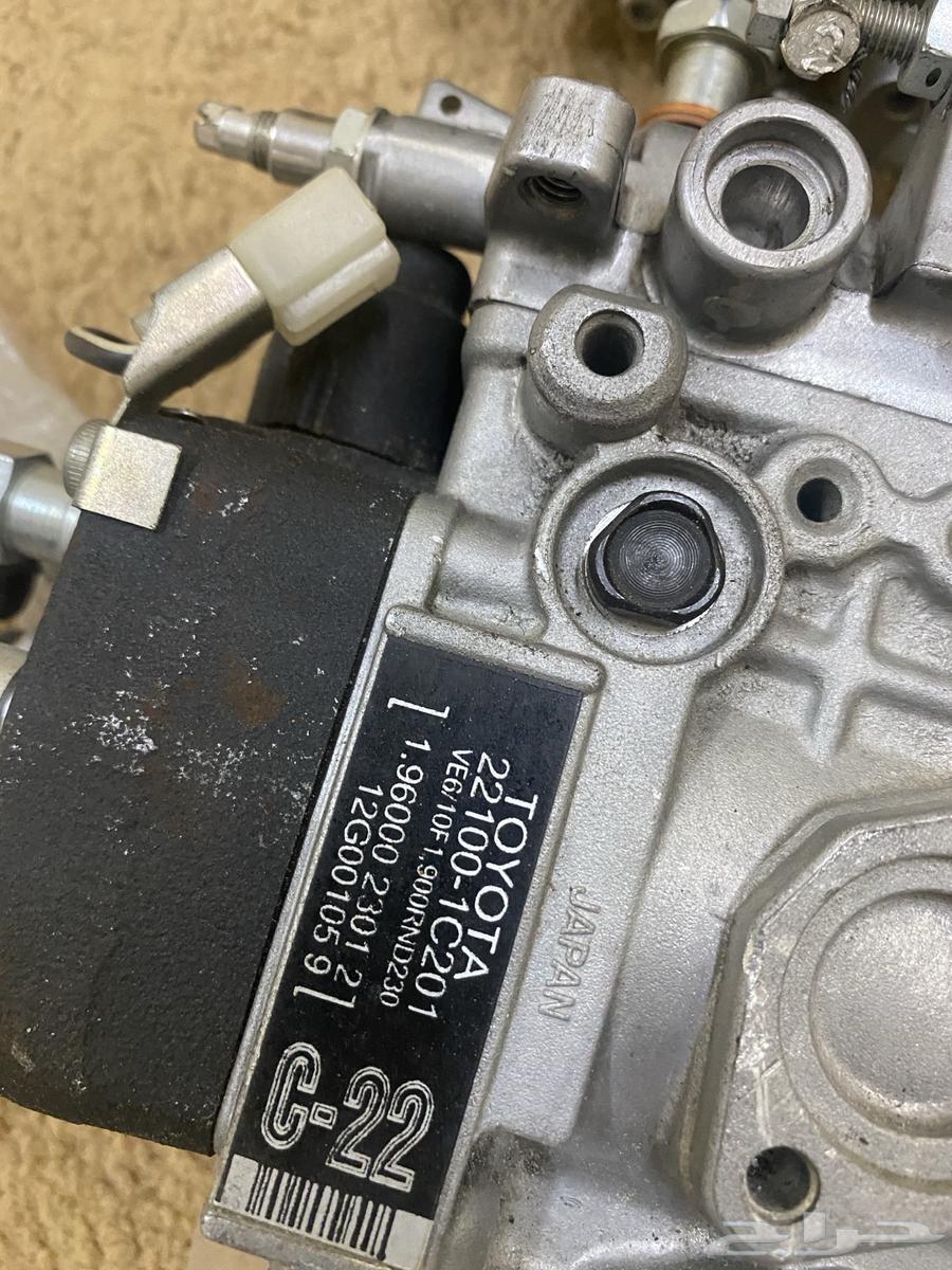 طرمبات ديزل العدد 2 جديده حقات شاص64373654152065113