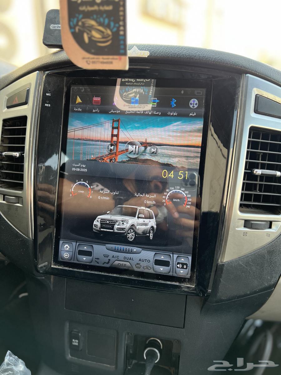 Android screen for Pajero64379457627905110