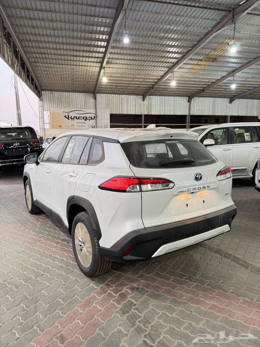 تويوتا كورلا كروس LE هايبرد 202564382721272705113