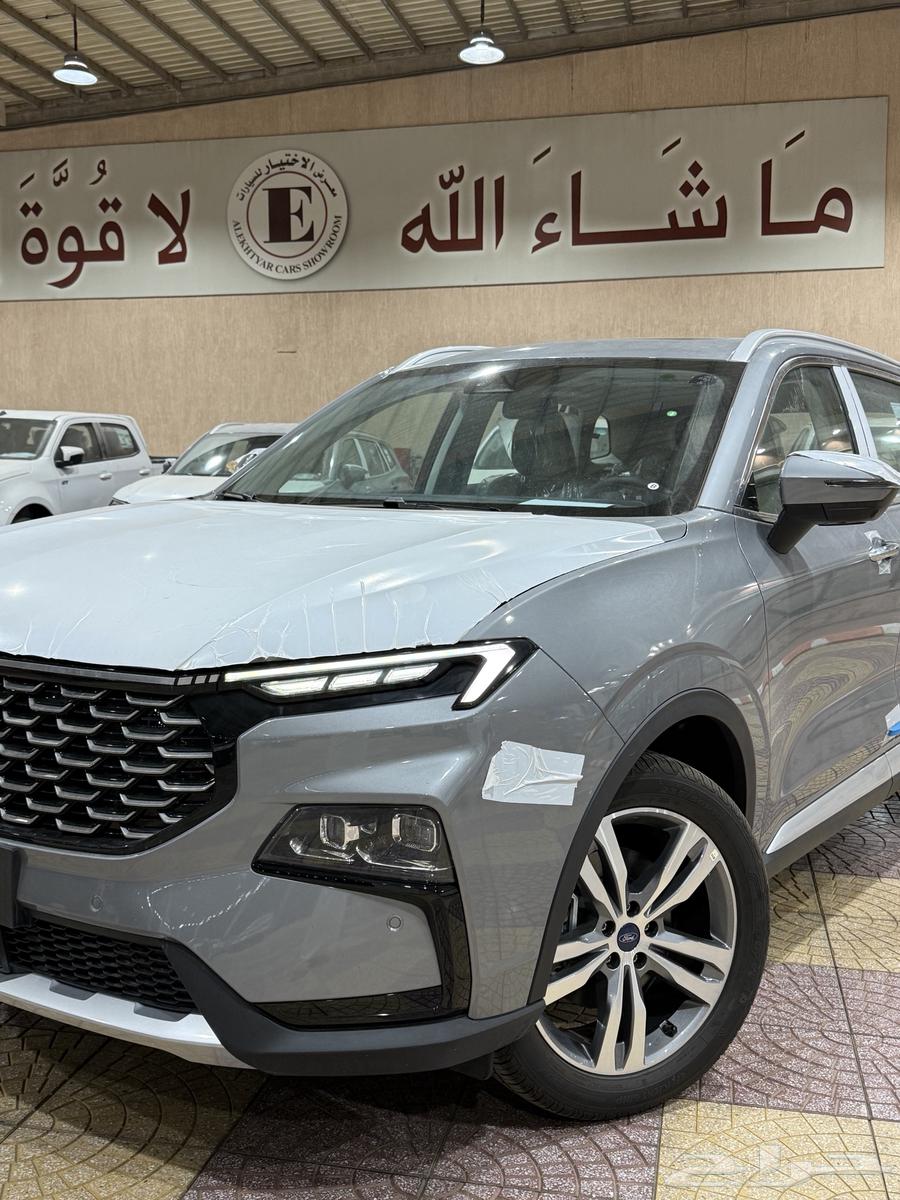 فورد تريتوري تيتانيم فل كامل 2025 الناغي صيانات مجانية64383080917891114