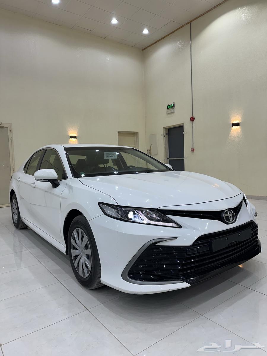 Toyota Camry 2022 Standard LE, imported by Al-Sayer, driven 5,000 km, inspection required64374905581186111