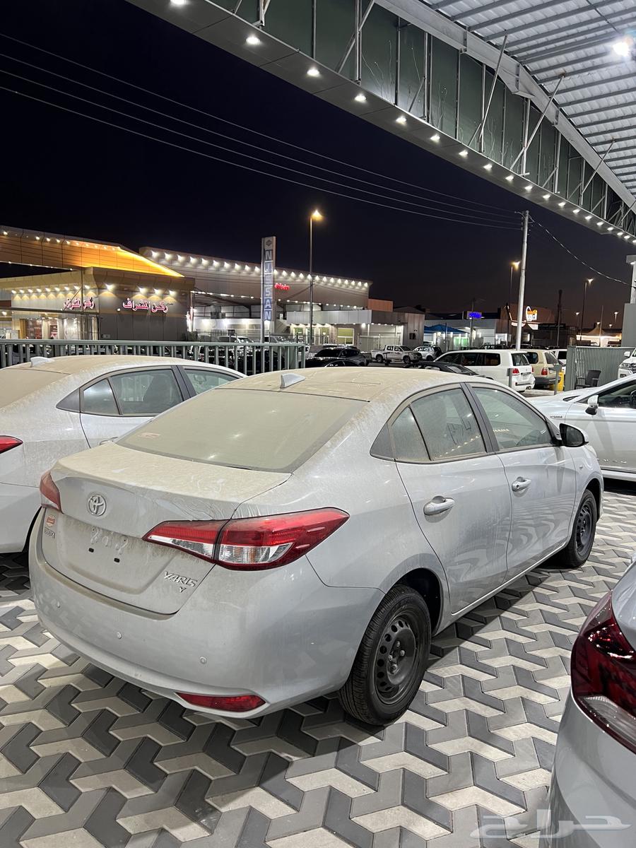 تويوتا يارس 2022 بنزين اصفار64380847037697114