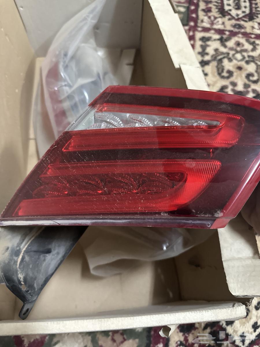 اصطبه خلفيه خارجيه اصليه لسياره مارسيدس بينز اس كوبيه64373580423811111