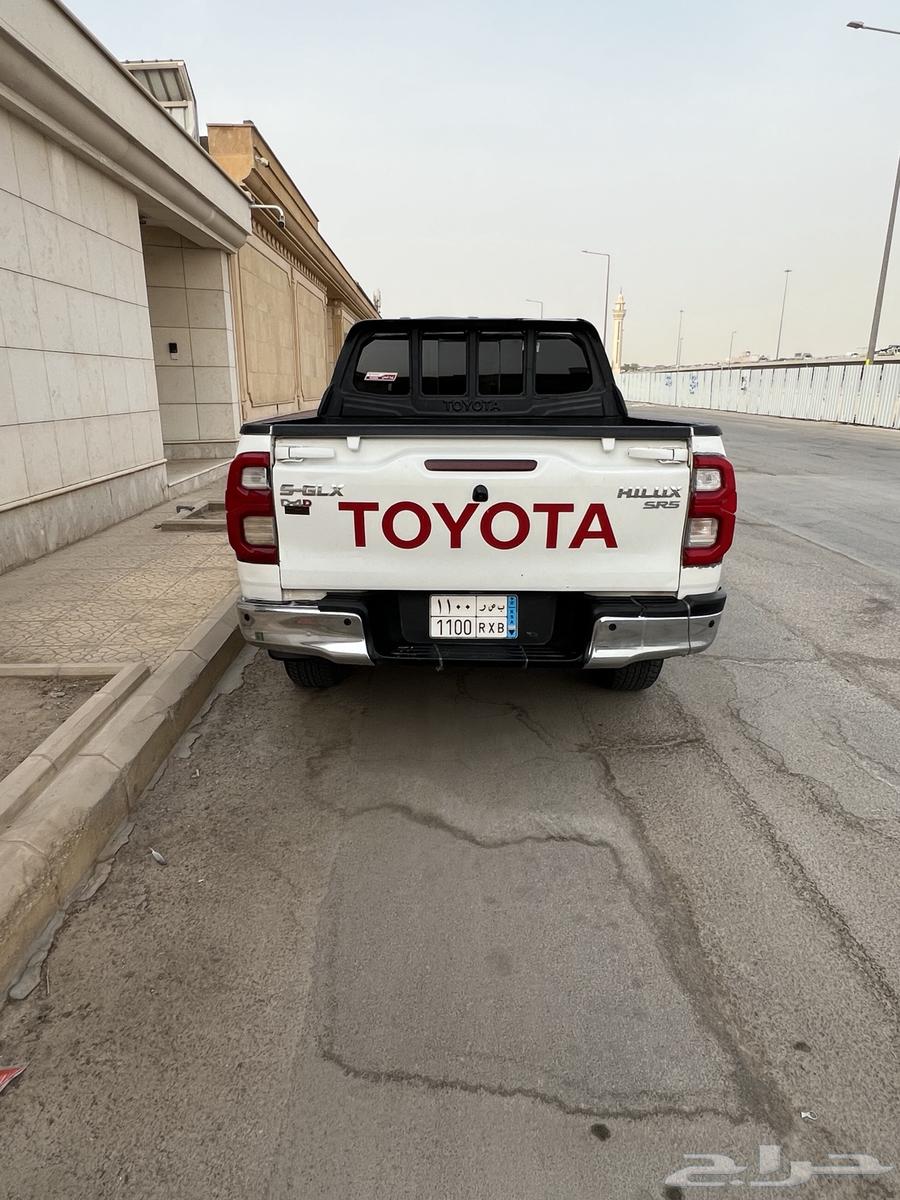 هايلوكس ديزل مزدوج سعة المحرك 2400 فل كمالي سعودي64381370063874114