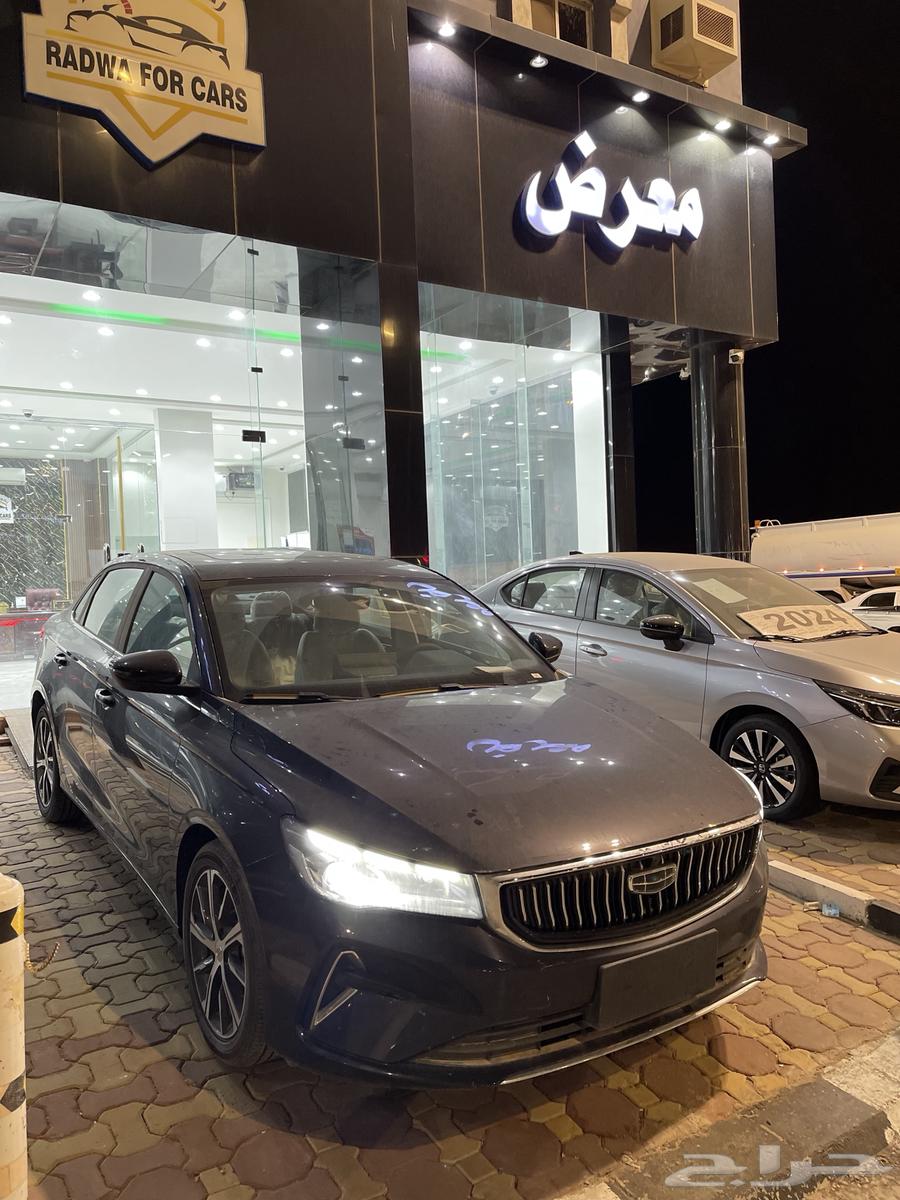 جيلي امجراند فل كامل 2025 ضمان 7 سنوات او 250 الف كيلو64377418342146110