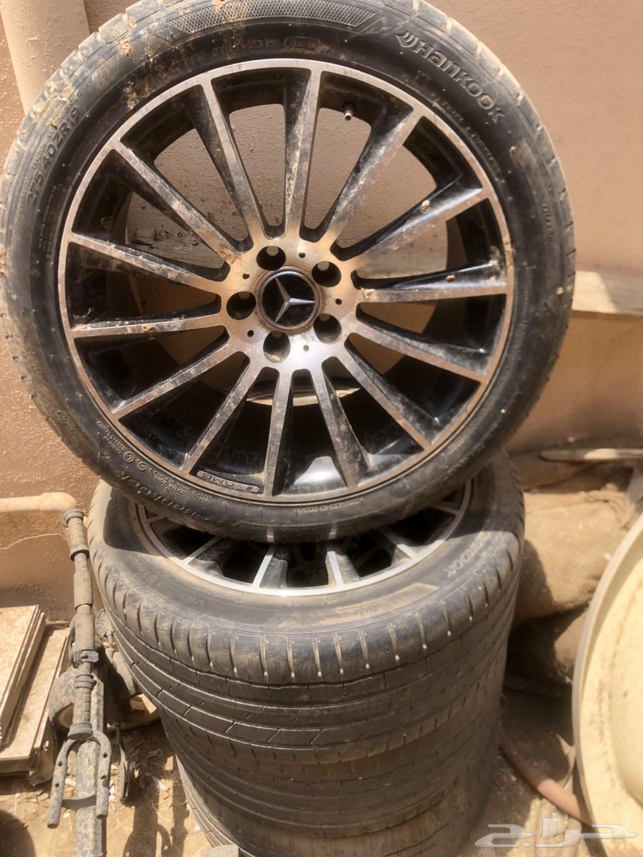 جنوط اليمينيوم 19 مرسيدس64377870630786110