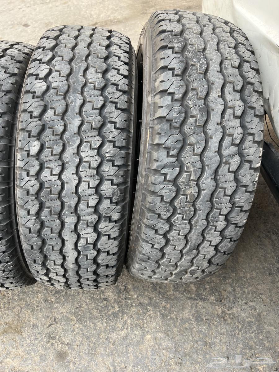 Dunlop Japanese Tire Set Size 275/70/16 Year 202464378818337665111