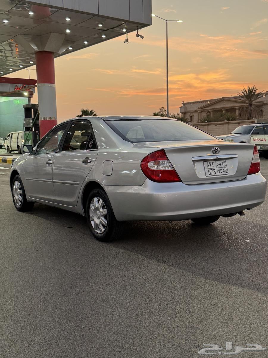 للبيع كامري 2004 مفحوص و مجدد لوحه مميزه64383927250306112