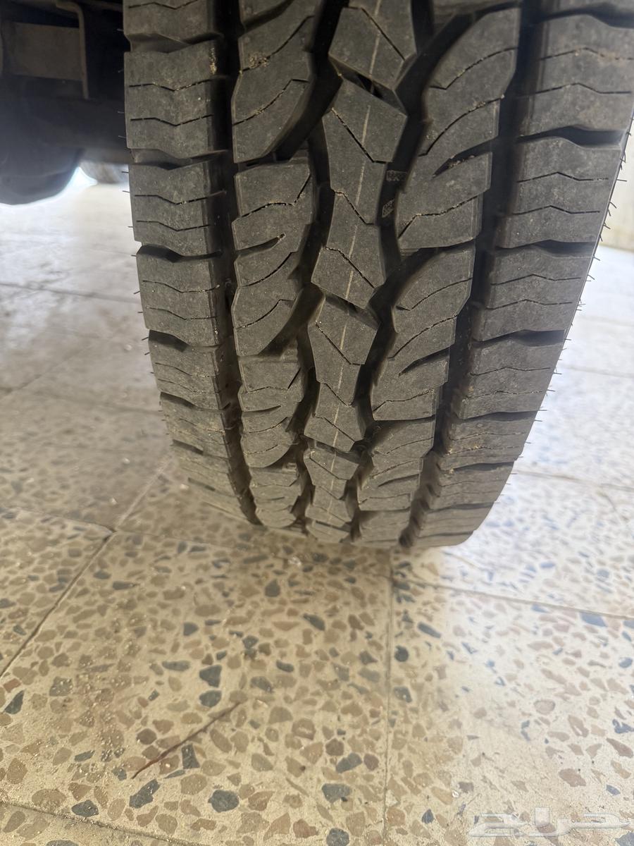 كفر دنلوب المقاس النادر 10.5 31 15 تايلندي جديد64377754200833111