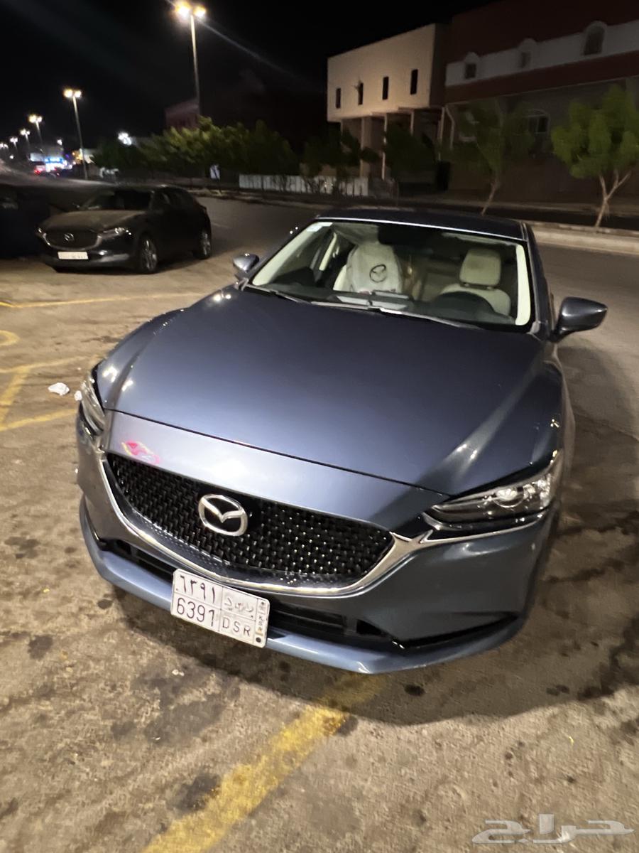 مازدا 6 للبيع على السوم64372900742402110