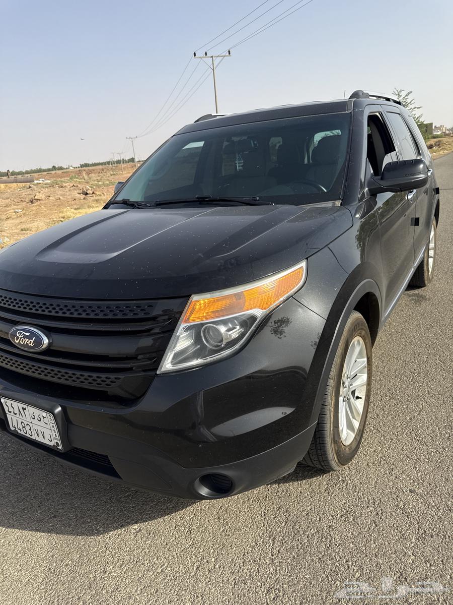 للبيع فورد اكسبلور مديل 2015 دبل نضيف بدي ومحركات64380667576450114