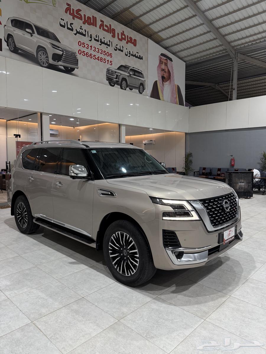 نيسان باترول بلاتينيوم 2022 بترومين مالك اول تم البيع64379384729858112