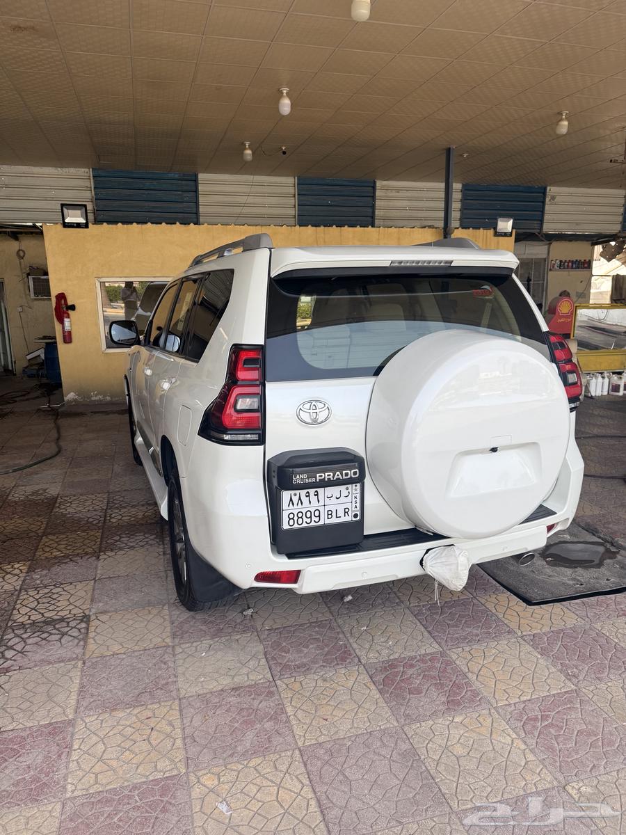 جيب برادو 2019 شرط الفحص ماشي 95 الف64379021659267112