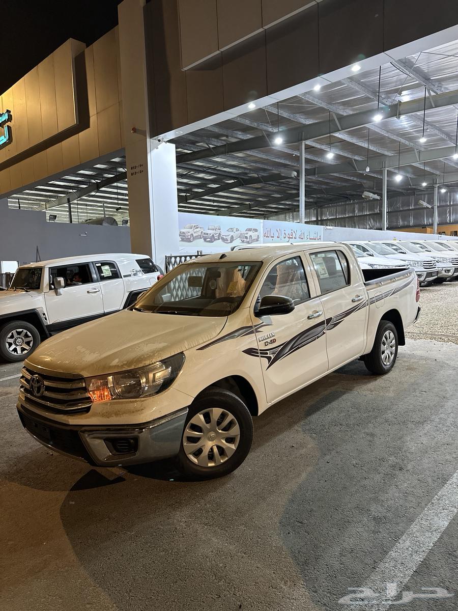 هايلوكس 2025 ديزل اصفار السعر 92300 غير التامين محايل64373034178179111