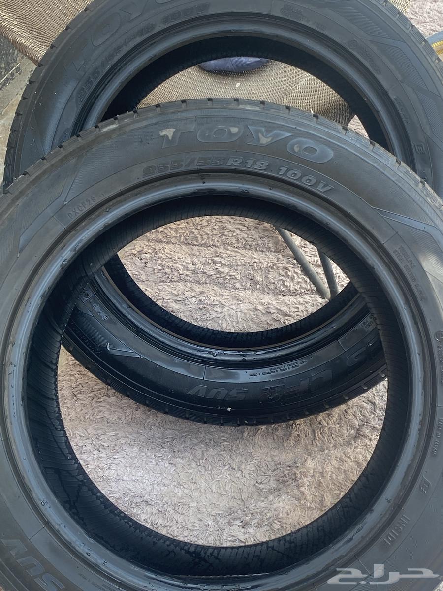 18 55 235 كفرين تويو مستخدم اقل من سنة ياباني64377240821251114