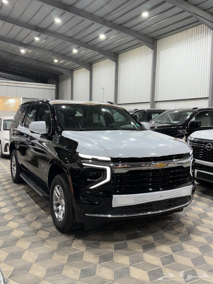 شيفرولية تاهو LS ثلاجة مديل 2025 خليجي بطاقه جمرك64380778652035110