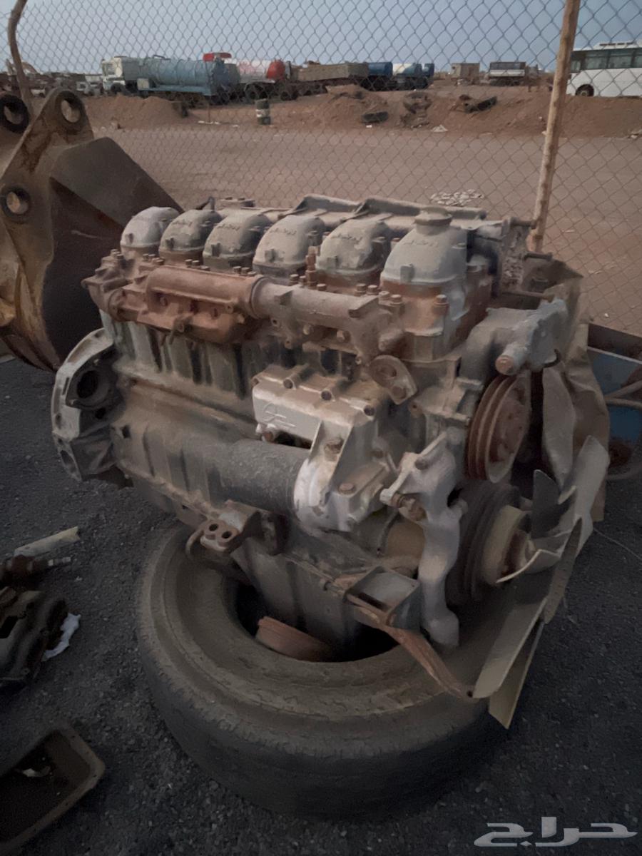 مكينة مان ست روس نظيفه مع الطرمبة ديزل64383080932610111