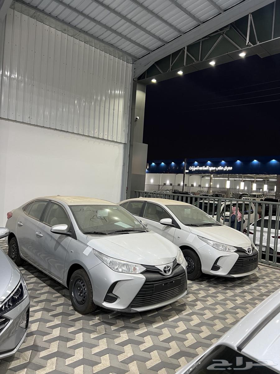 تويوتا يارس 2022 بنزين اصفار64380847037697110