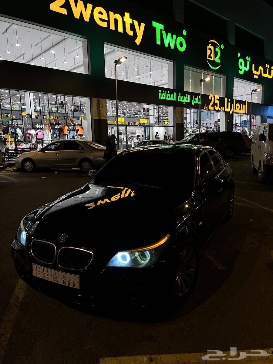 للبيع BMW 2008 الفئه الخمسه i52364373282621058112