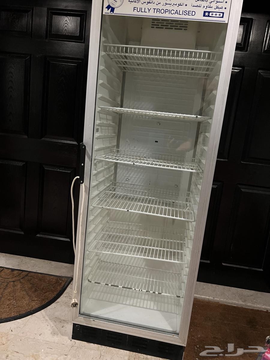 Haas brand vertical upright display refrigerator and freezer for restaurants and cafes64157446480770110