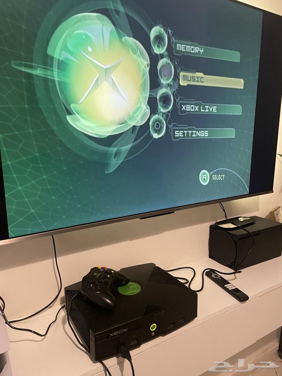 اكس بوكس اوريجينال نظام pal64165298647937111