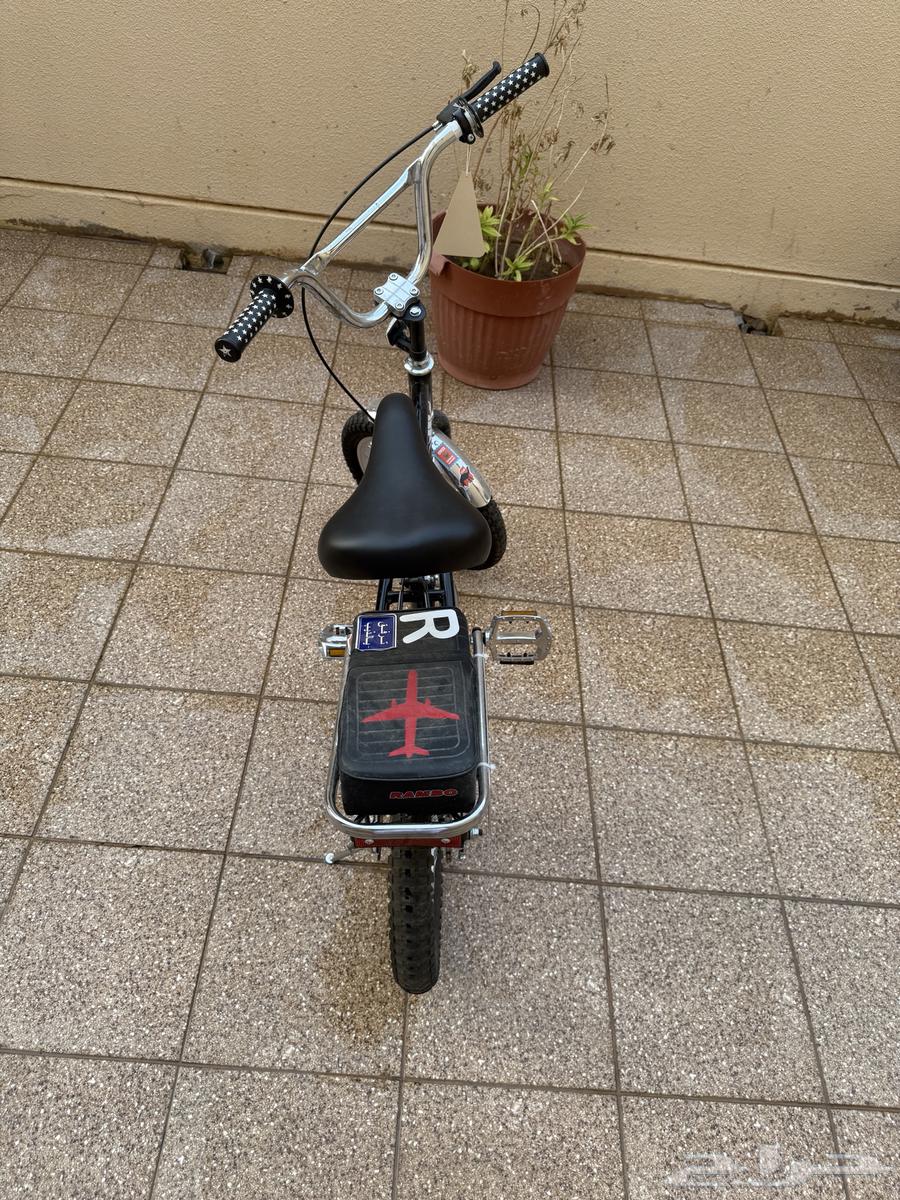 سيكل رامبو اسود مقاس1664165098583169113