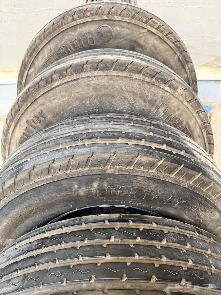 جنوط وكفرات جديد استخدام قليل اصلي64382100391171111