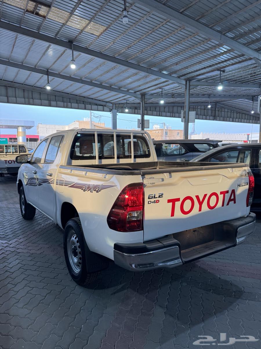 تويوتا هايلوكس GL2 ديزل 202564382182971393113
