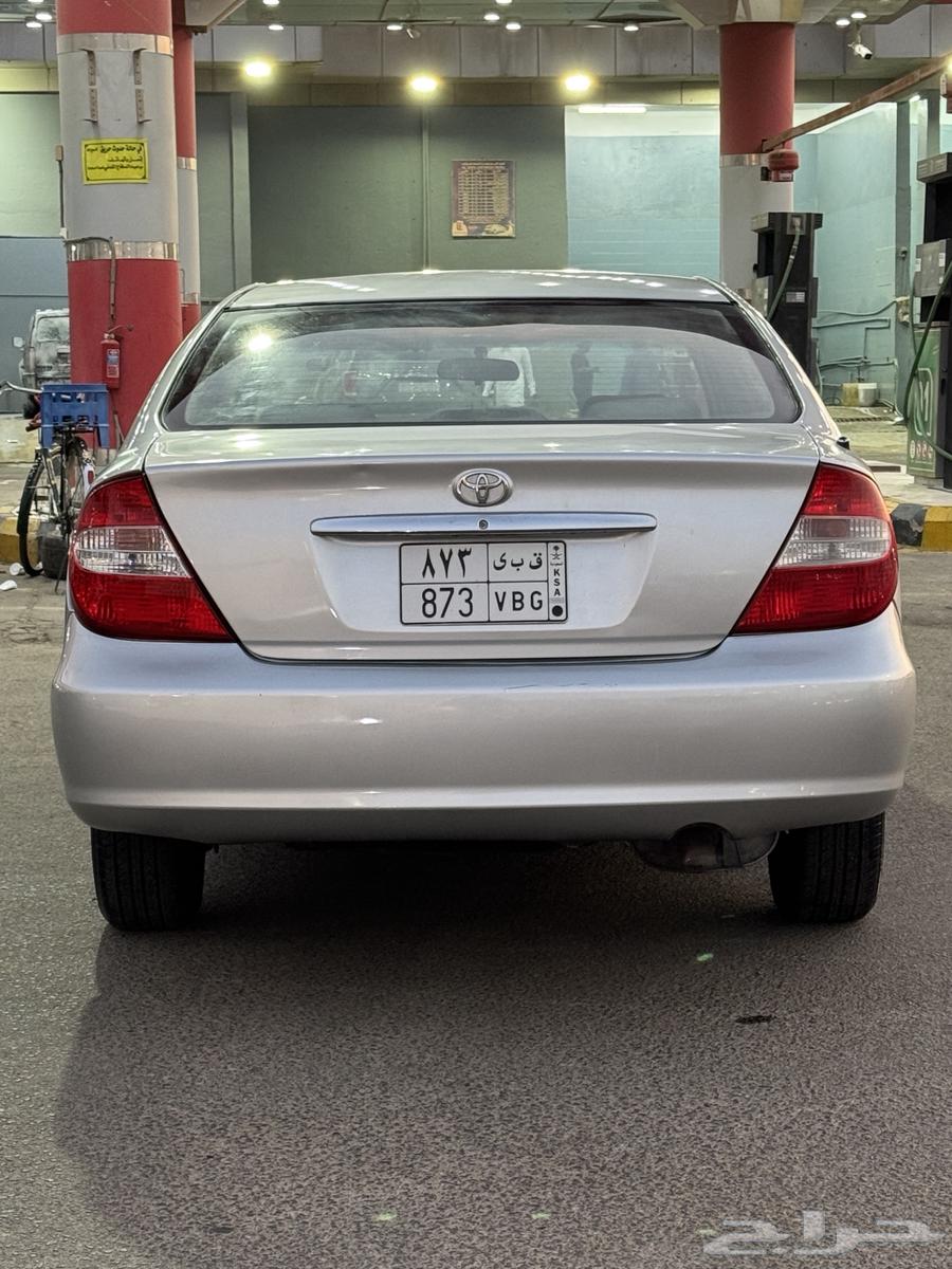 للبيع كامري 2004 مفحوص و مجدد لوحه مميزه64383927250306113