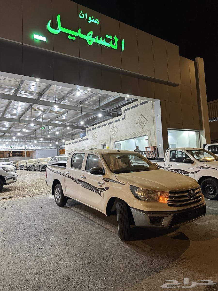 هايلوكس 2025 ديزل اصفار السعر 92300 غير التامين محايل64373034178179110